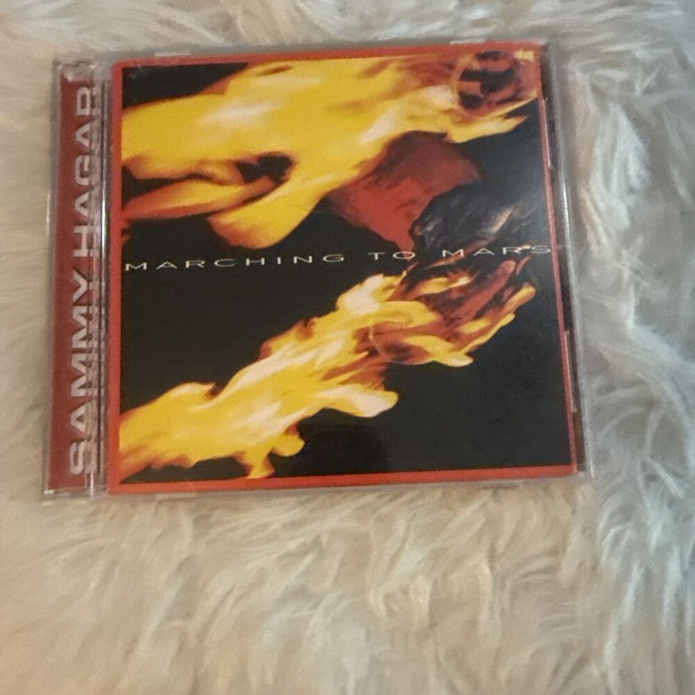 Marching to Mars by Sammy Hagar (CD, 2006)